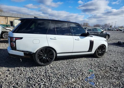 2020 Land Rover Range Rover P525 Hse z USA, uszkodzony, nr VIN SALGS2SE0LA570939